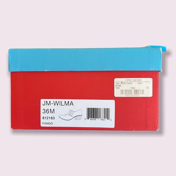 FREE W/BUNDLE❗️Jean-Michel Cazabat Women's Wilma Boots Fango work gray leather - Picture 8 of 8